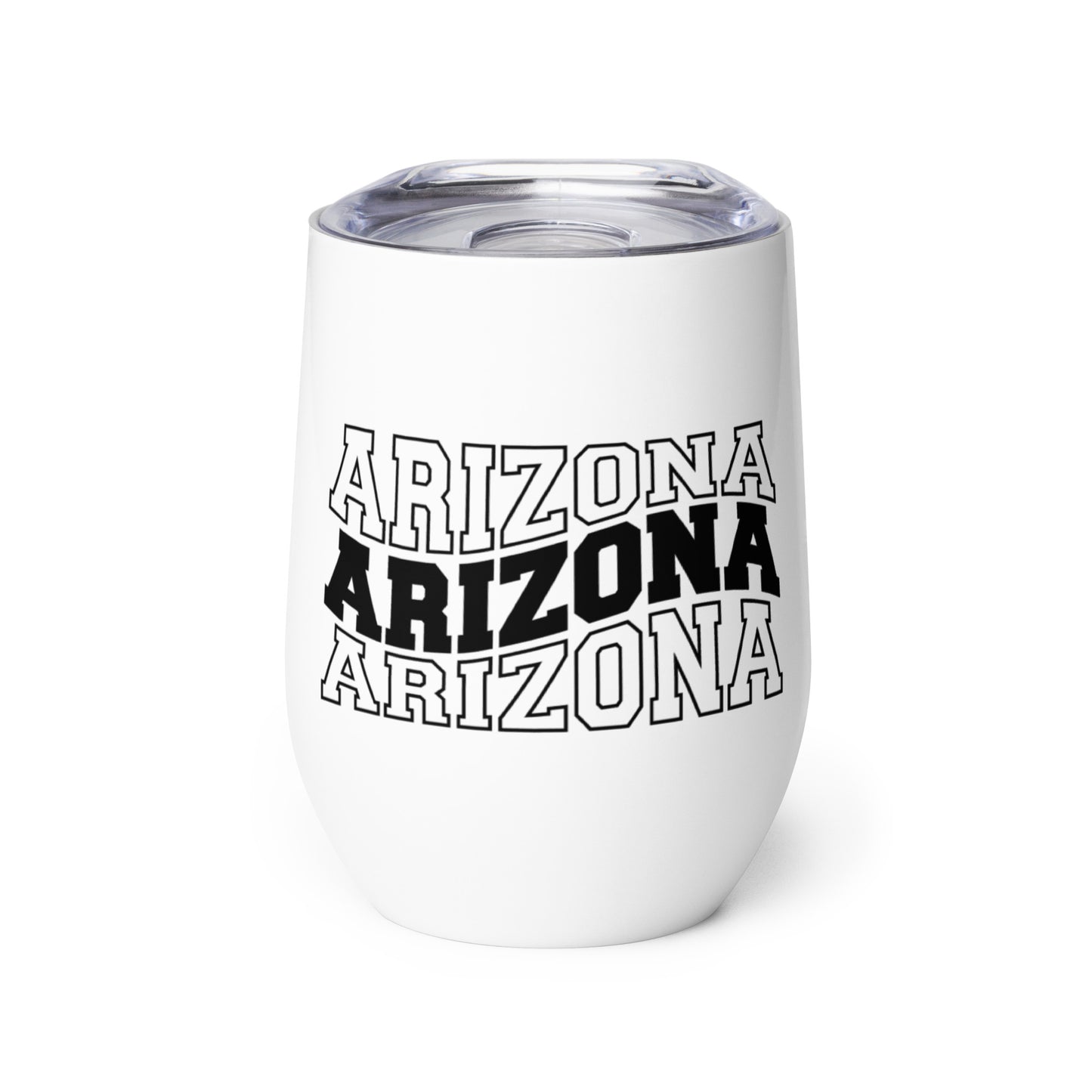 Arizona Wine tumbler