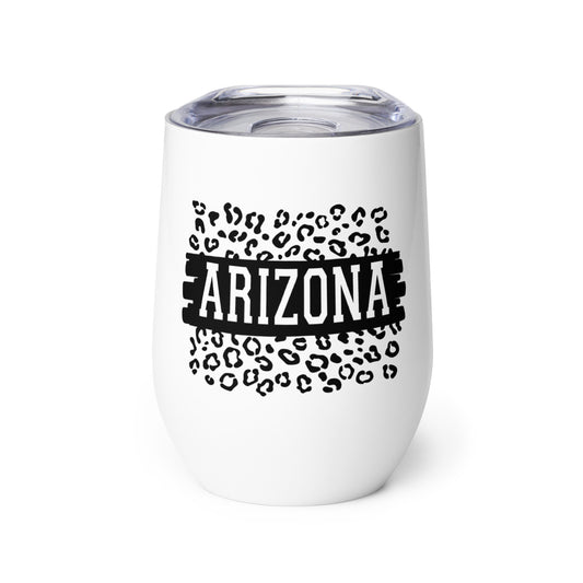 Arizona Wine tumbler