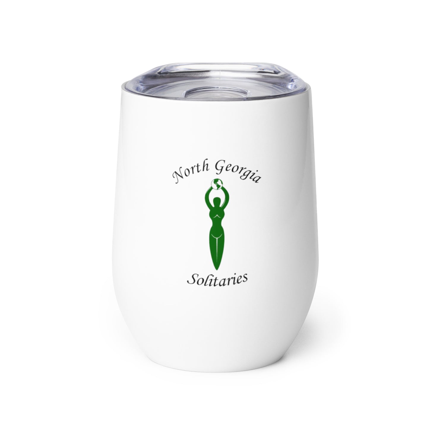 North Georgia Solitaries Wine tumbler