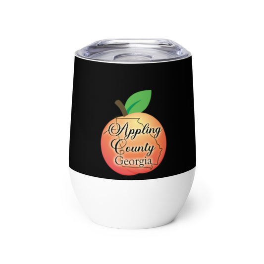 Appling County Georgia Wine tumbler