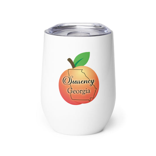 Surrency Georgia Wine tumbler