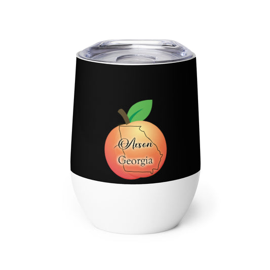 Axson Georgia Wine tumbler