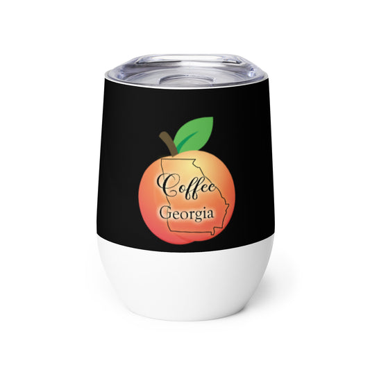 Coffee Georgia Wine tumbler