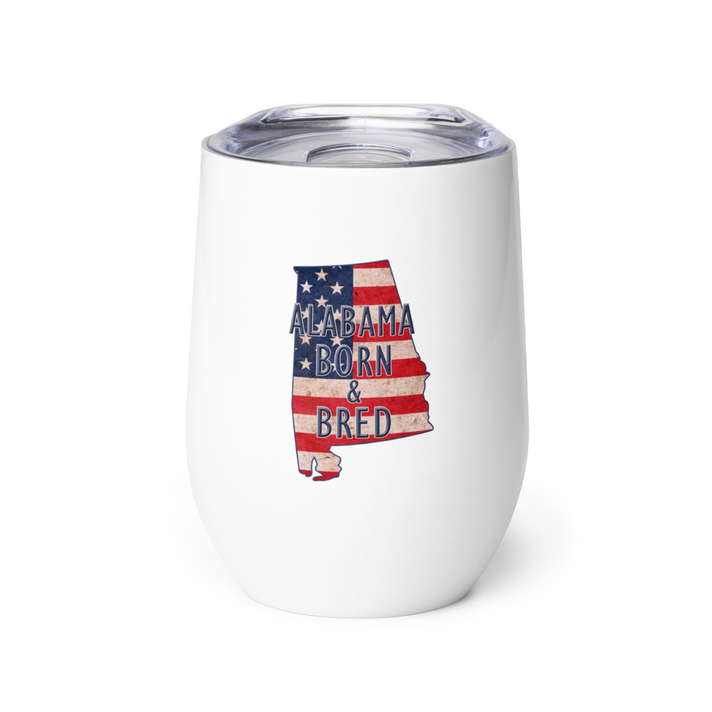 Alabama Wine tumbler