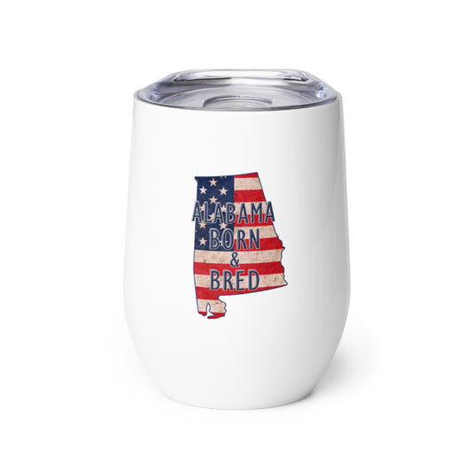 Alabama Wine tumbler