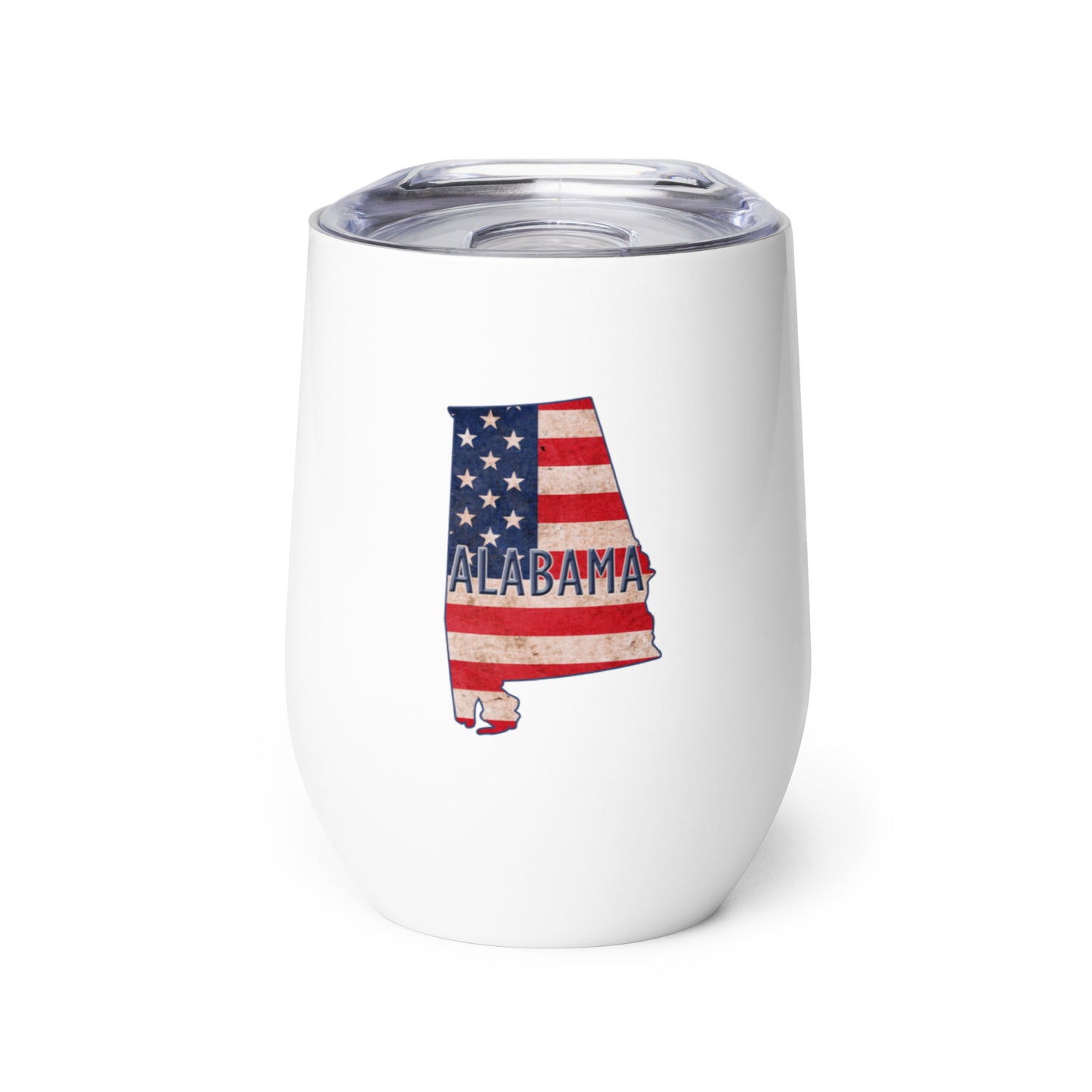 Alabama Wine tumbler