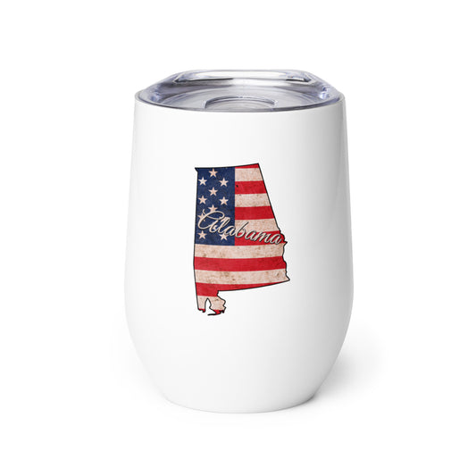 Alabama Wine tumbler