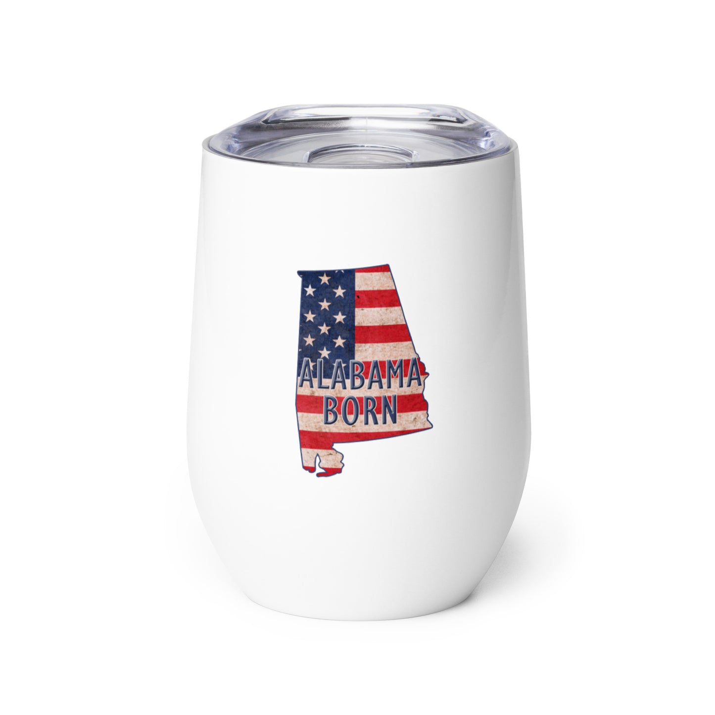 Alabama Wine tumbler