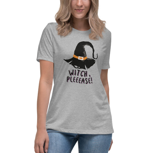 Witch Please! Women's Relaxed T-Shirt Tee Tshirt