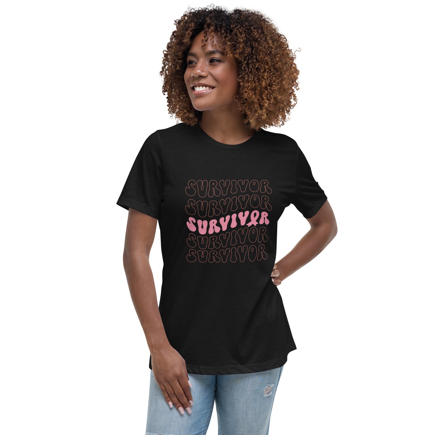 Survivor Women's Relaxed T-Shirt