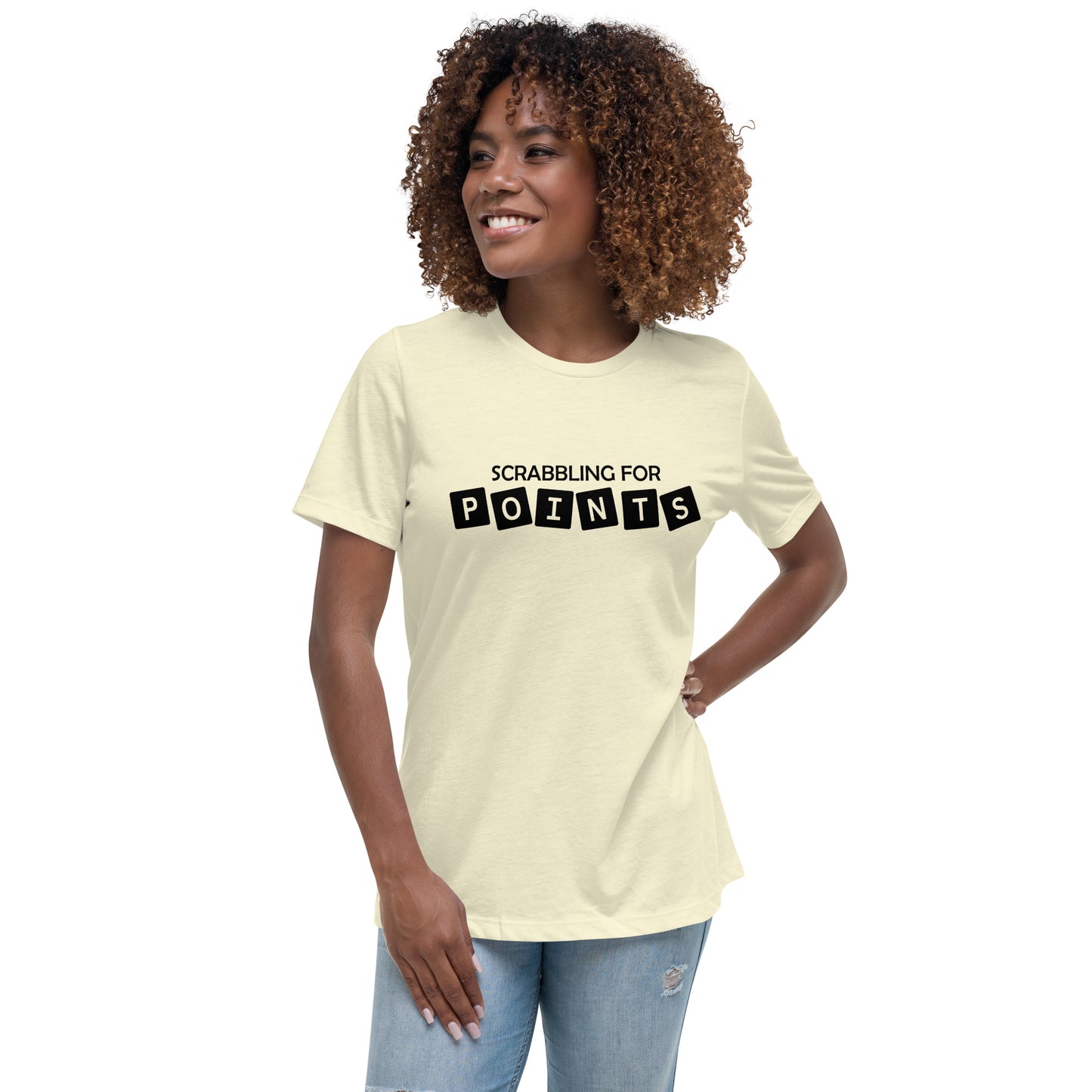 Scrabbling for Points Women's Relaxed T-Shirt