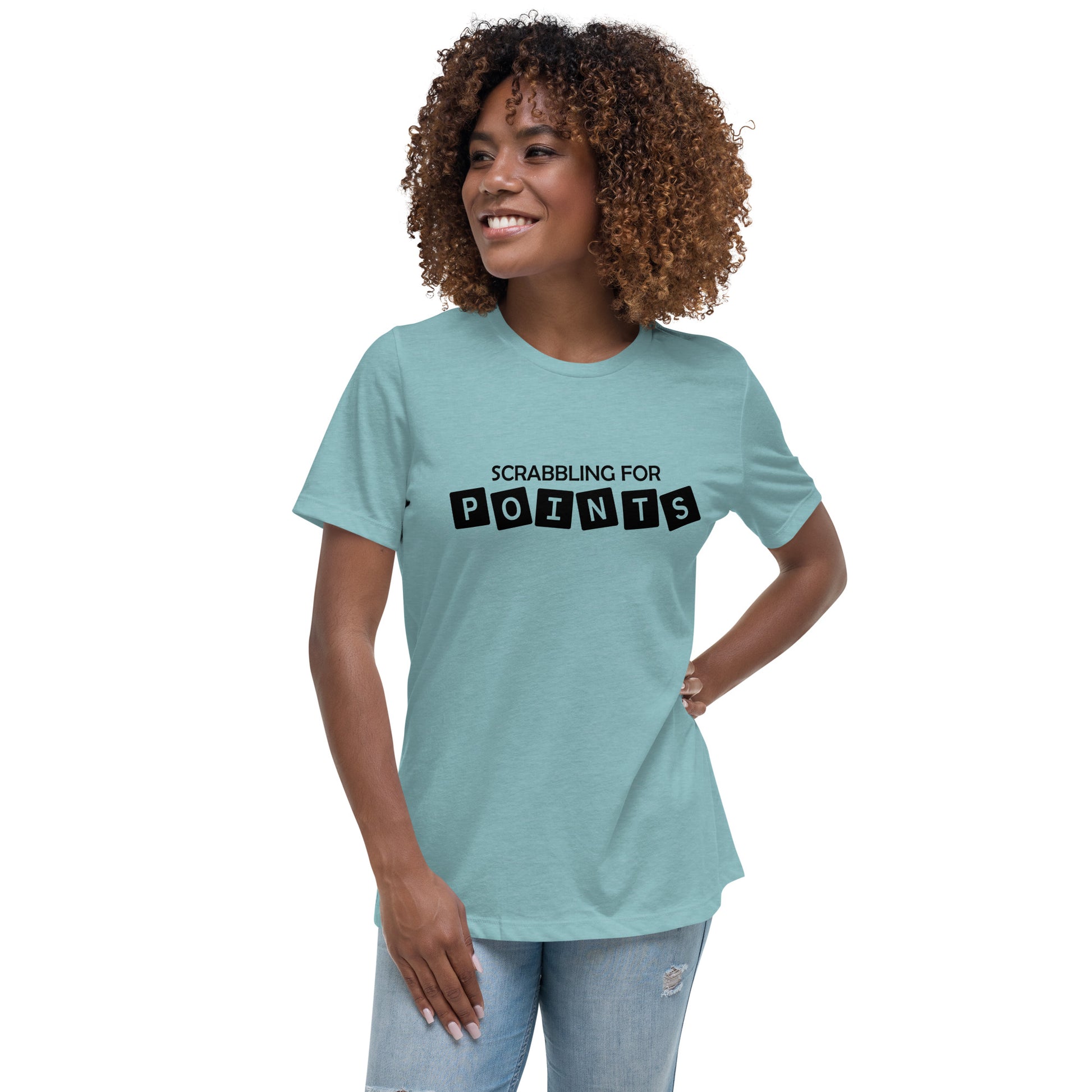 Scrabbling for Points Women's Relaxed T-Shirt