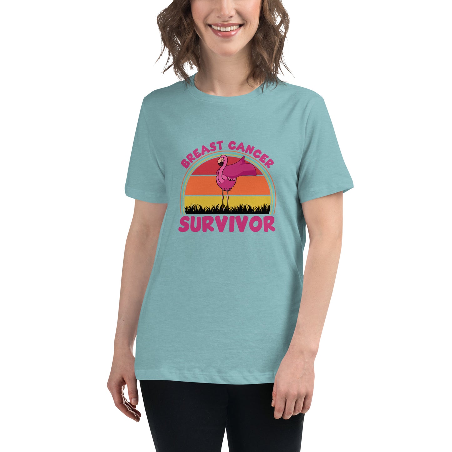 Breast Cancer Survivor Women's Relaxed Tshirt