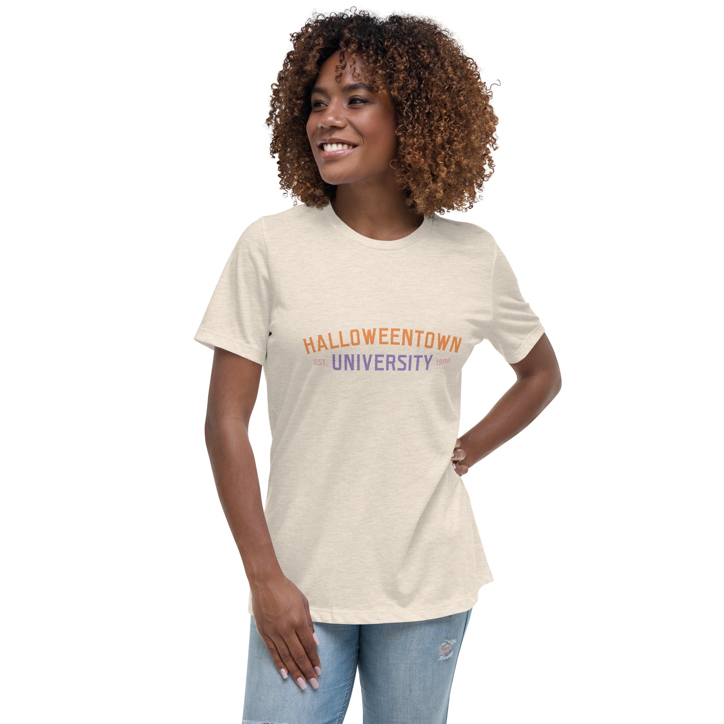 Halloweentown University Women's Relaxed T-Shirt Tee Tshirt