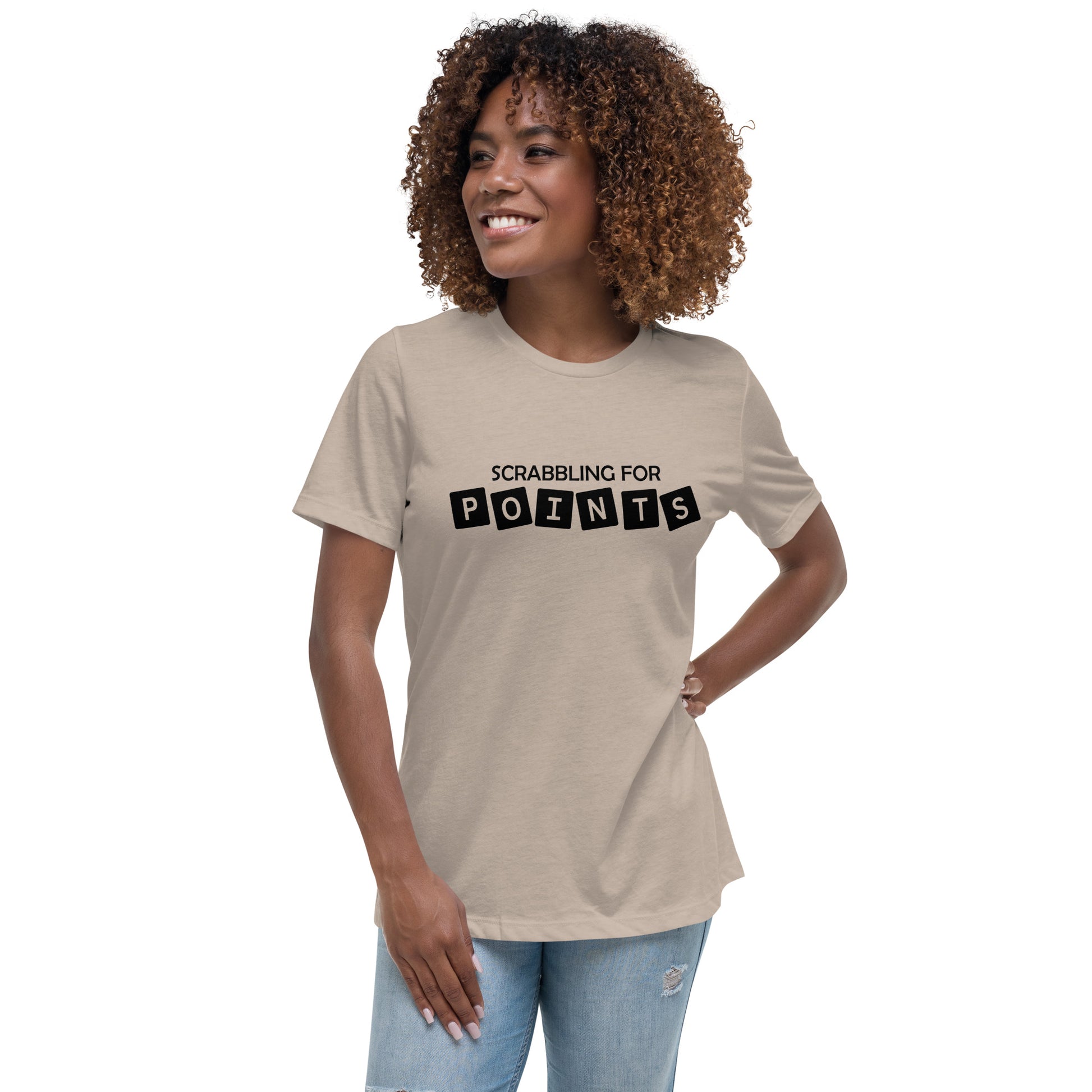 Scrabbling for Points Women's Relaxed T-Shirt