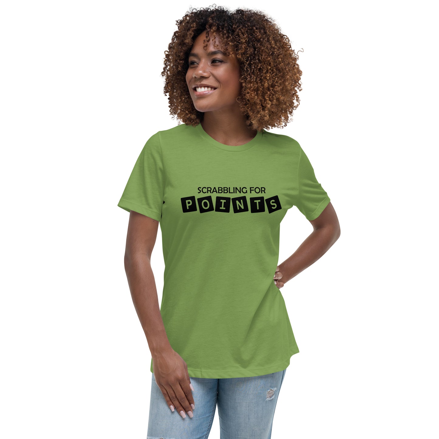 Scrabbling for Points Women's Relaxed T-Shirt