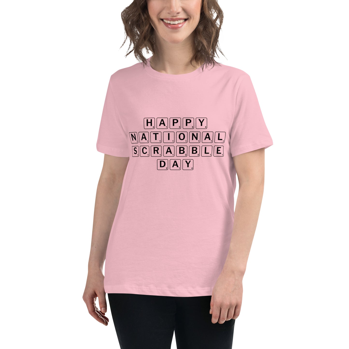 Happy National Scrabble Day Unisex T-shirt