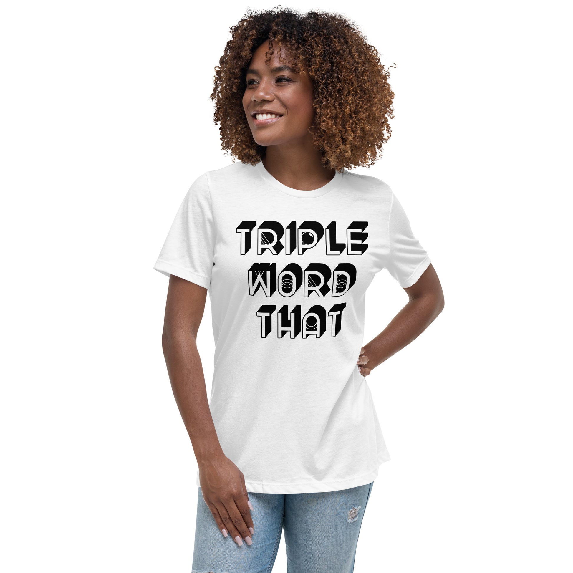 Triple Word That Women's Relaxed T-Shirt