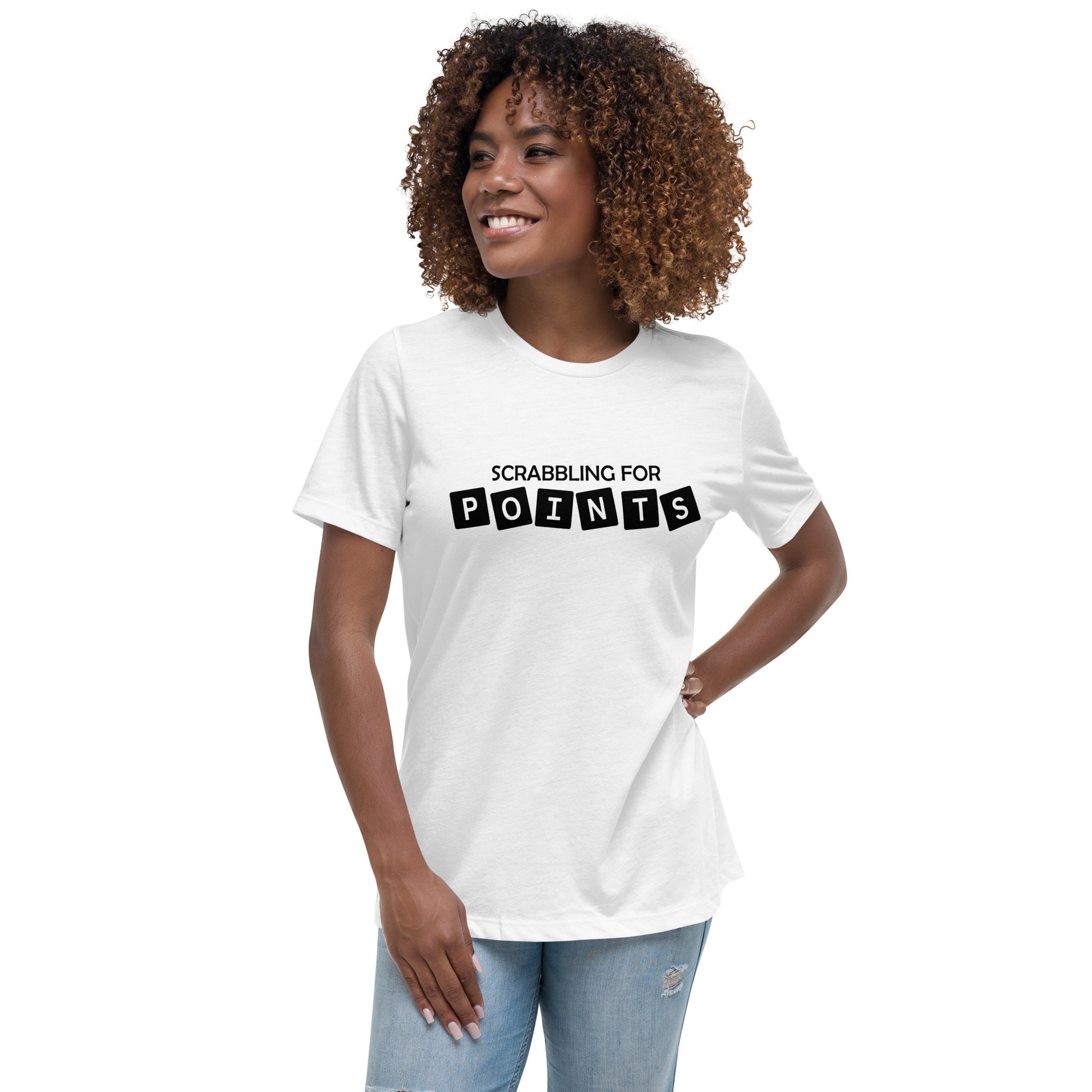 Scrabbling for Points Women's Relaxed T-Shirt