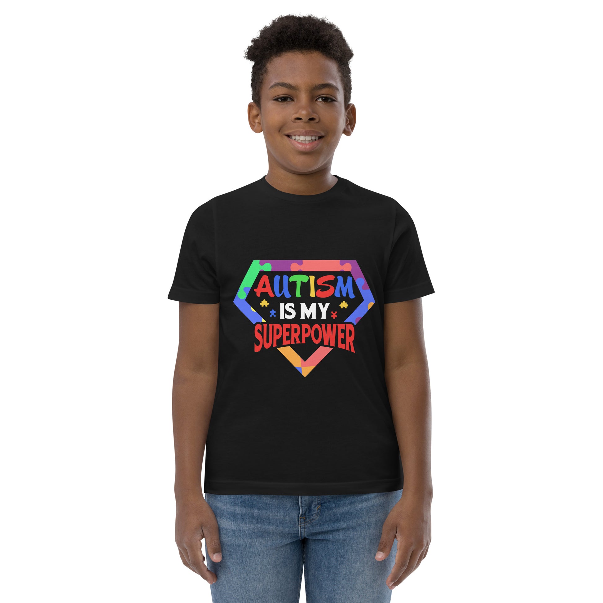 Autism is my Superpower Youth Tshirt