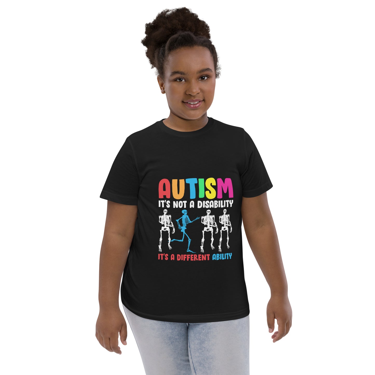 Autism It's Not a Disability It's a Different Ability Tshirt
