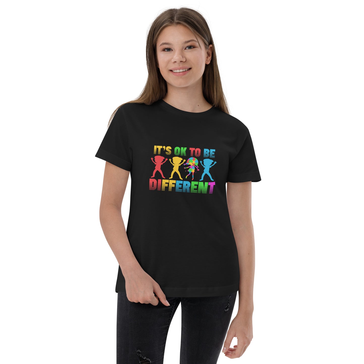 It's Ok to be Different Youth jersey t-shirt