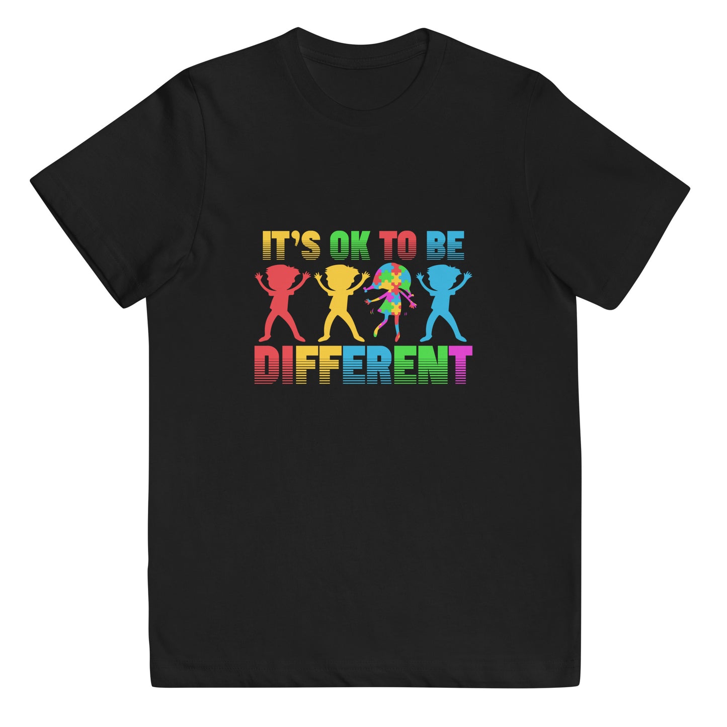 It's Ok to be Different Youth jersey t-shirt