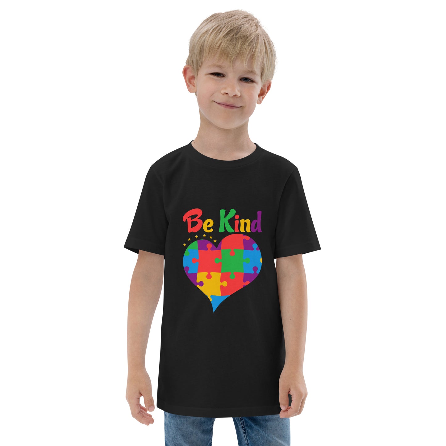 Be Kind Autism Youth Tshirt