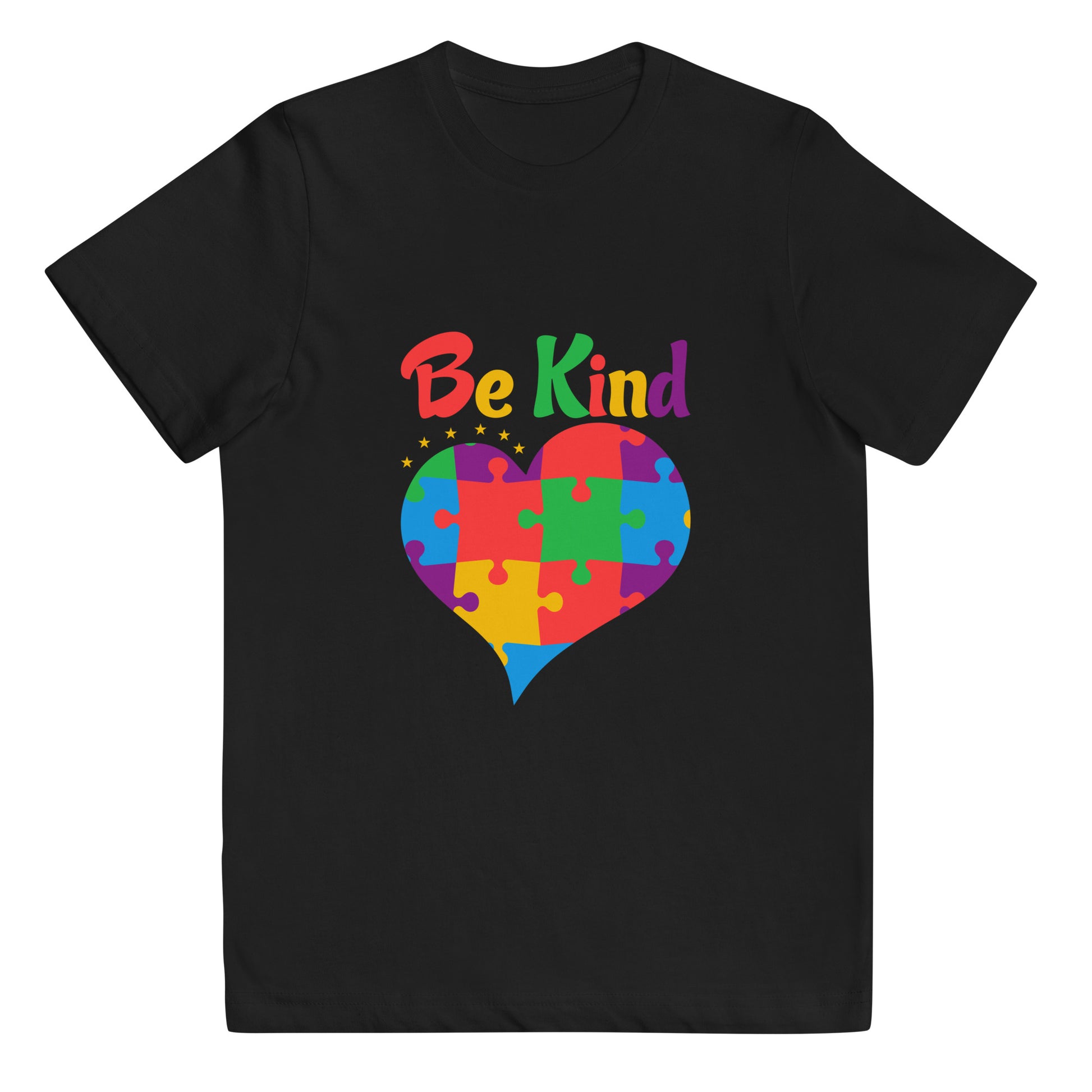 Be Kind Autism Youth Tshirt