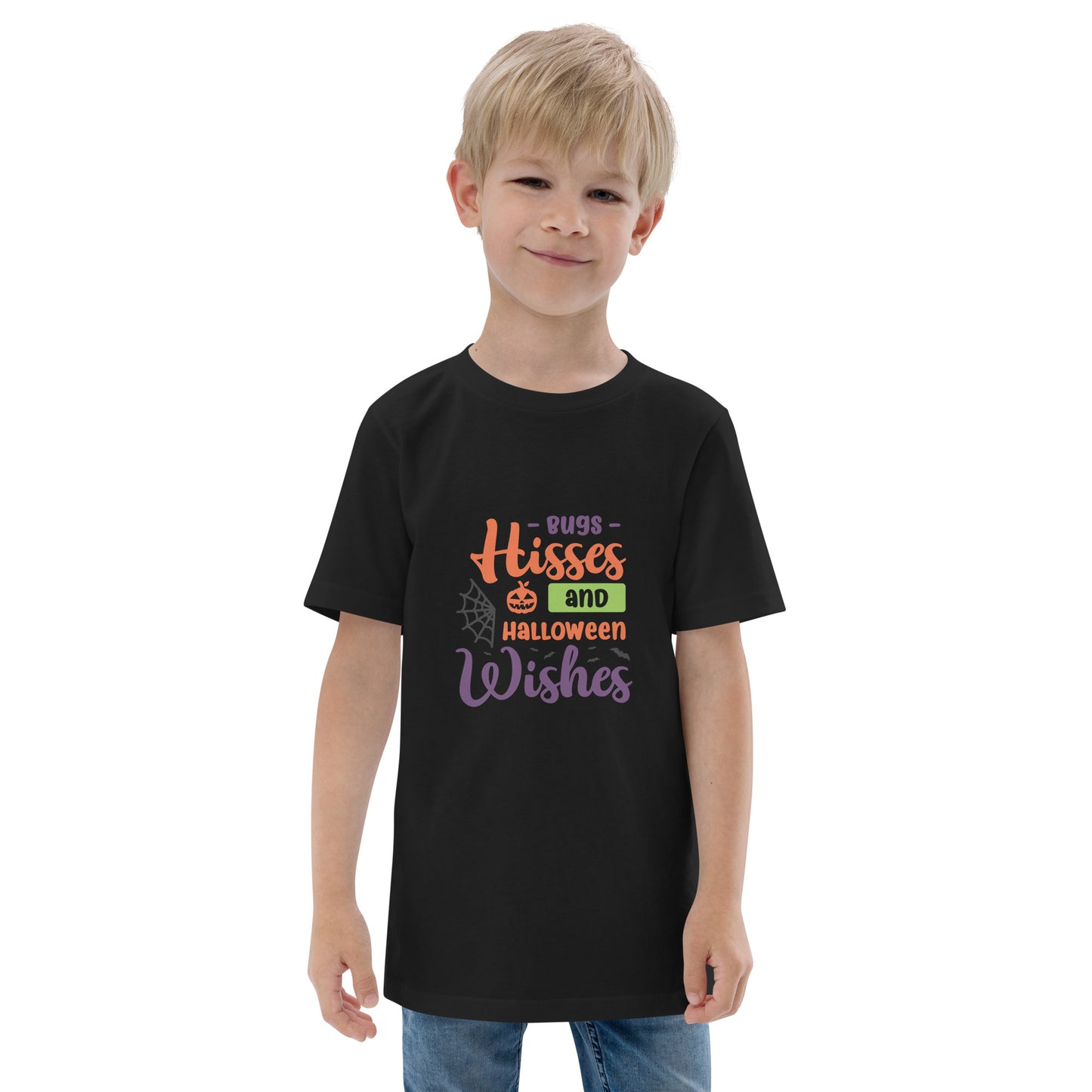 Bug Hisses and Halloween Wishes Youth Tshirt