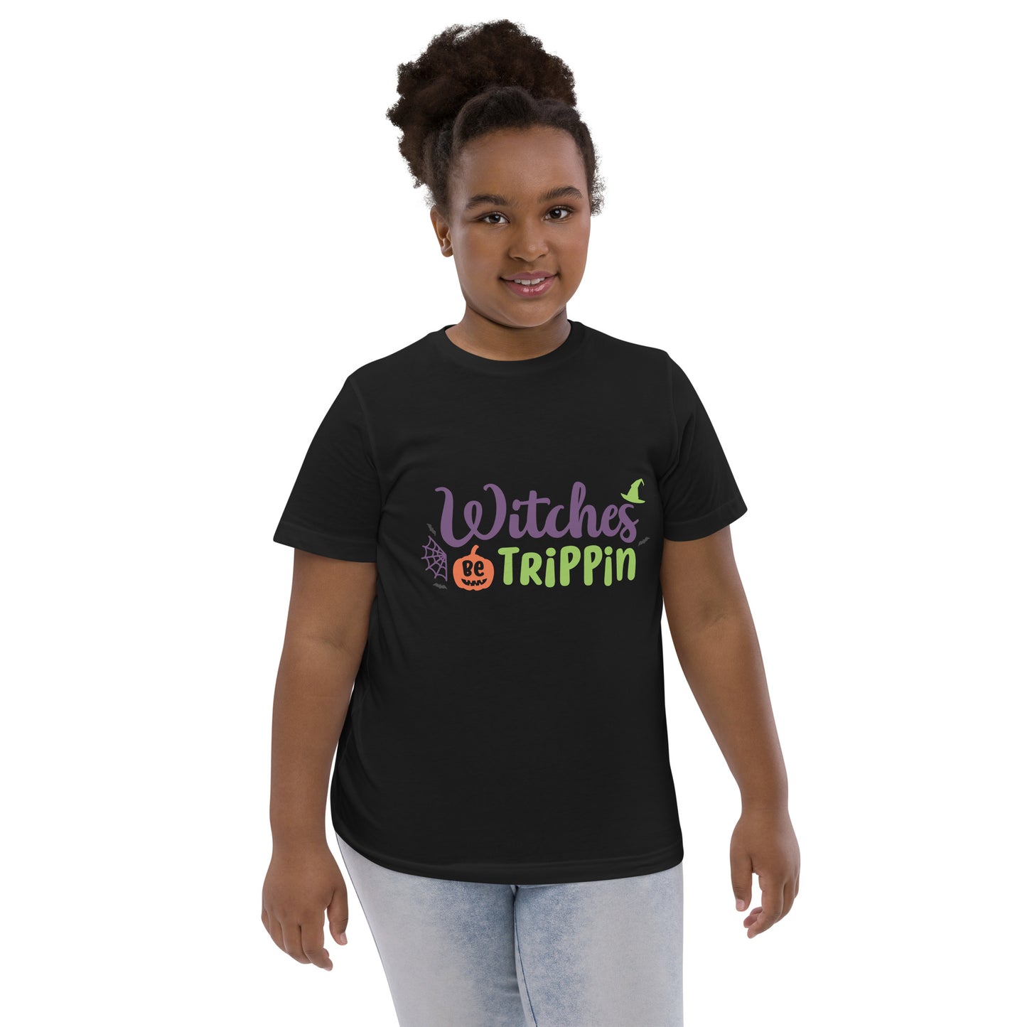 Witches Be Trippin' Youth jersey t-shirt