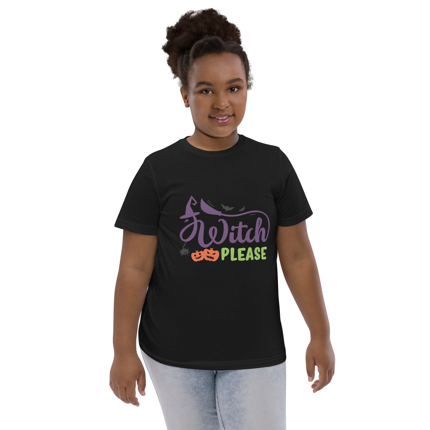 Witch Please Youth jersey t-shirt