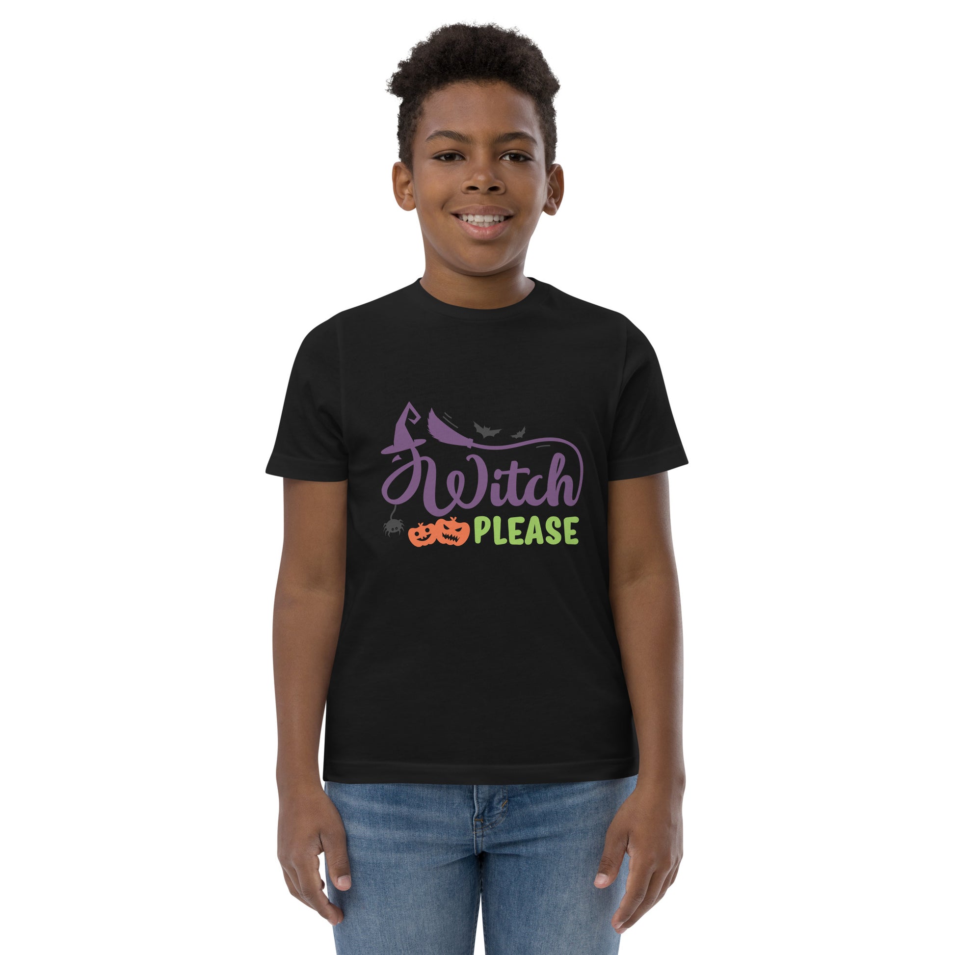 Witch Please Youth jersey t-shirt