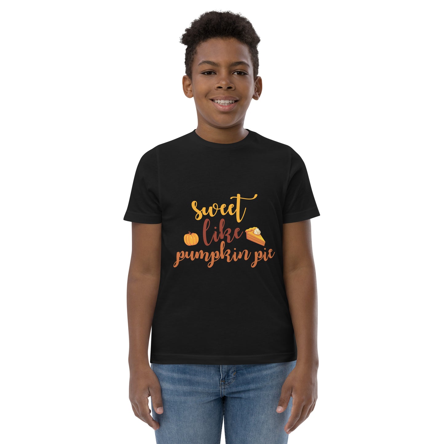 Sweet Like Pumpkin Pie Youth jersey t-shirt