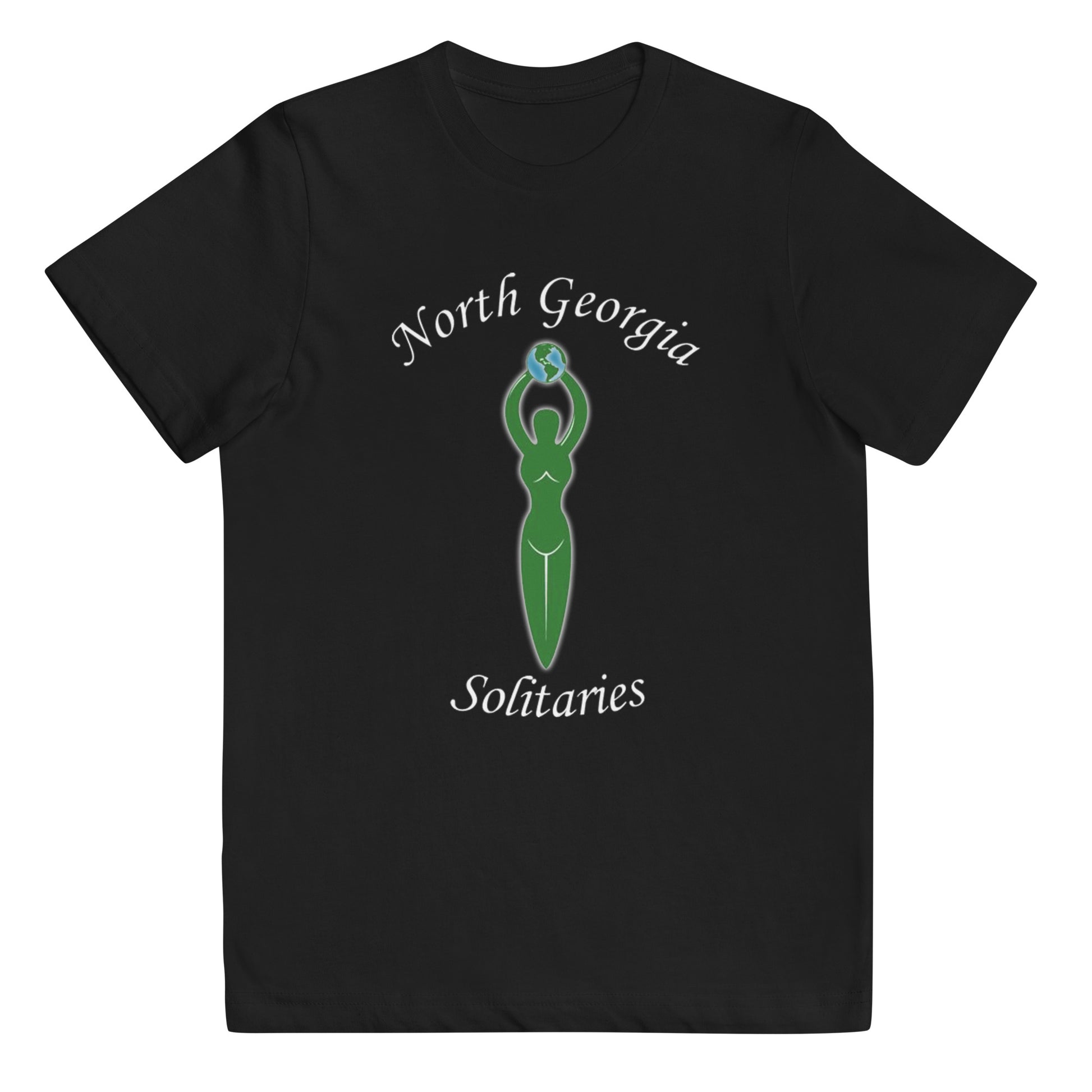 North Georgia Solitaries Youth jersey t-shirt