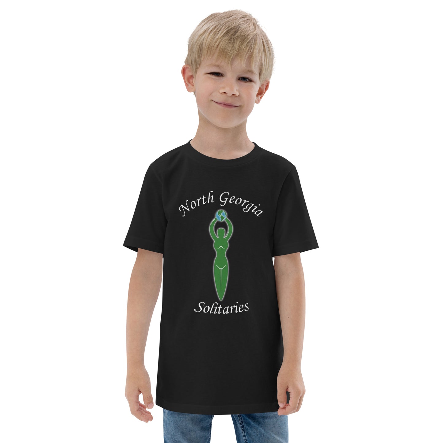 North Georgia Solitaries Youth jersey t-shirt