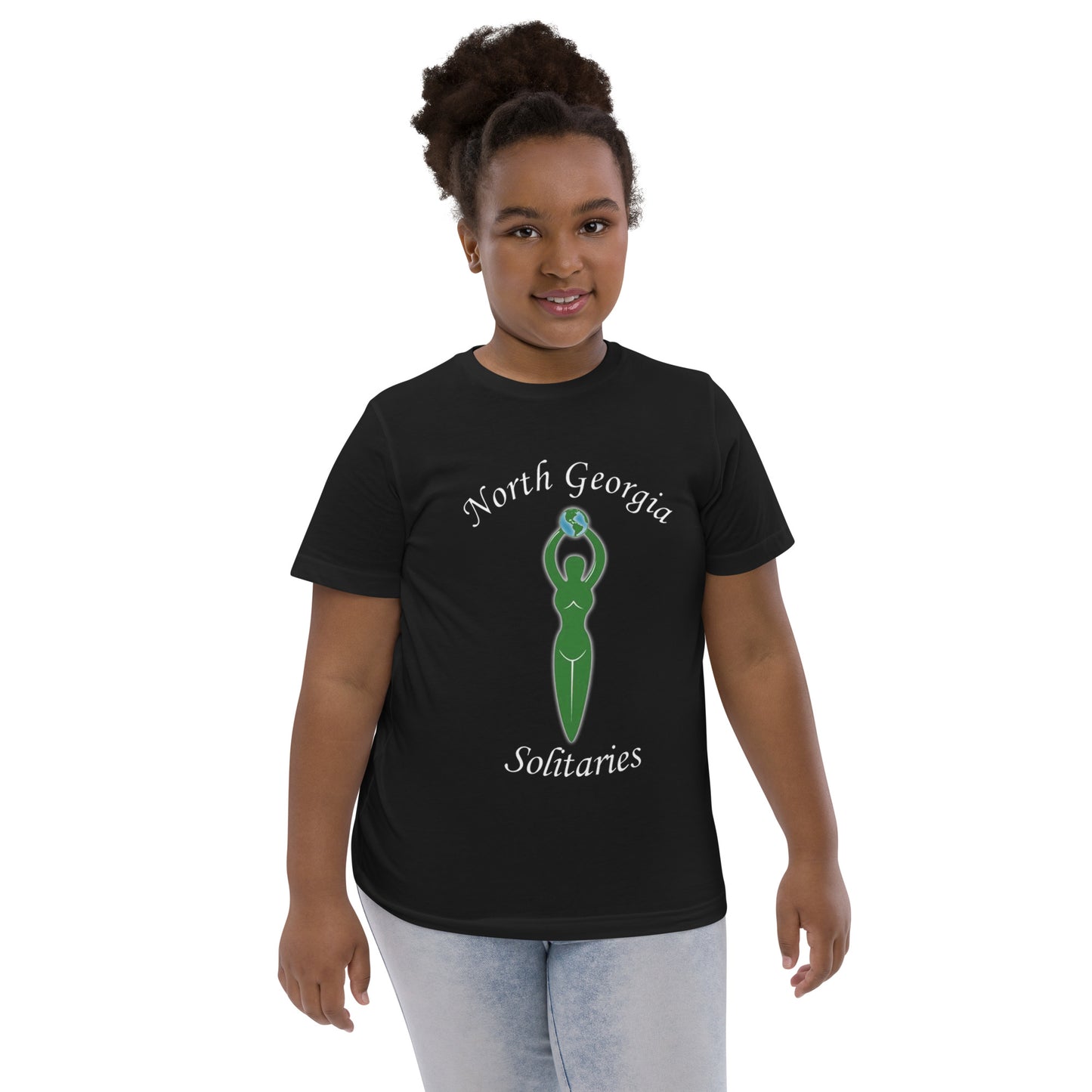 North Georgia Solitaries Youth jersey t-shirt