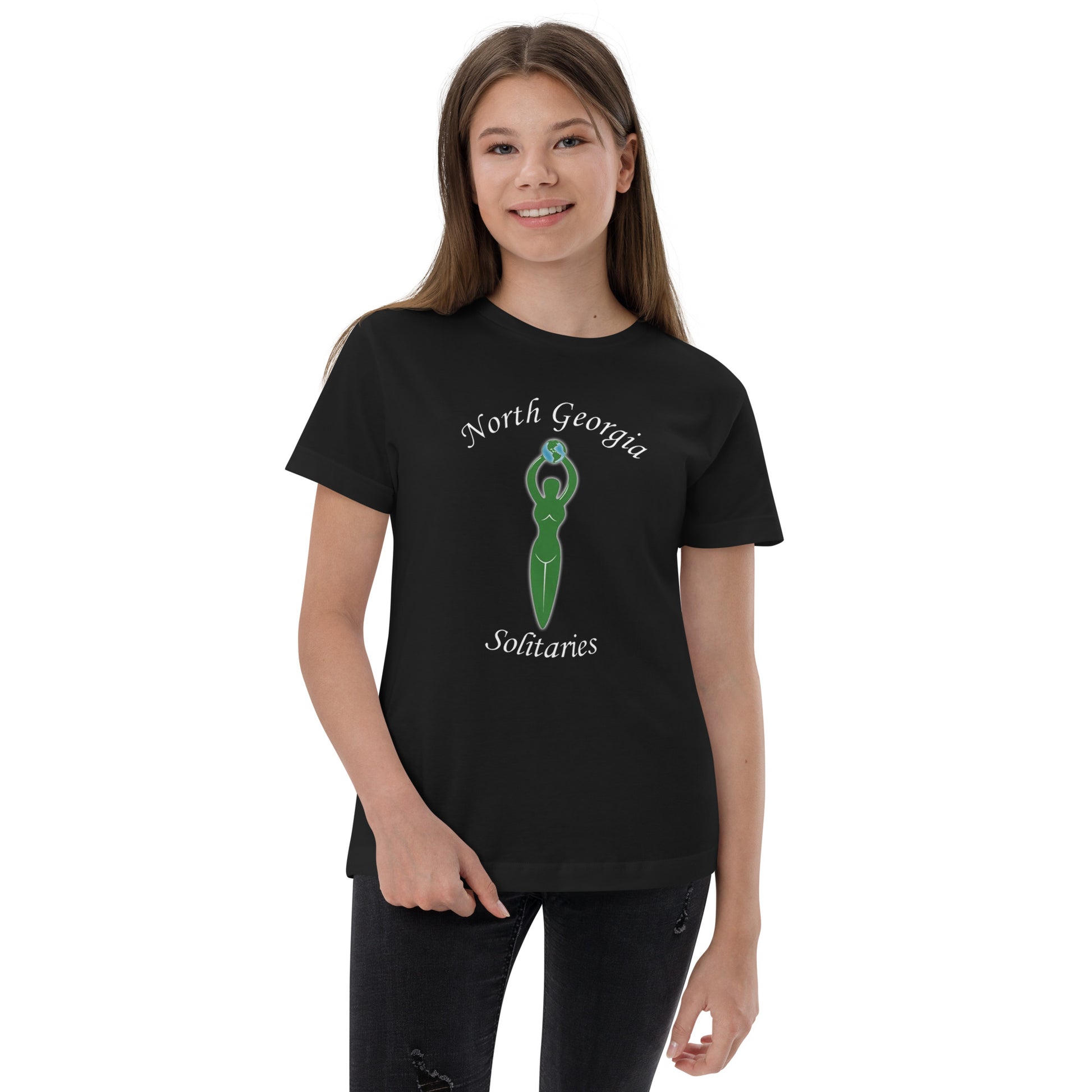 North Georgia Solitaries Youth jersey t-shirt