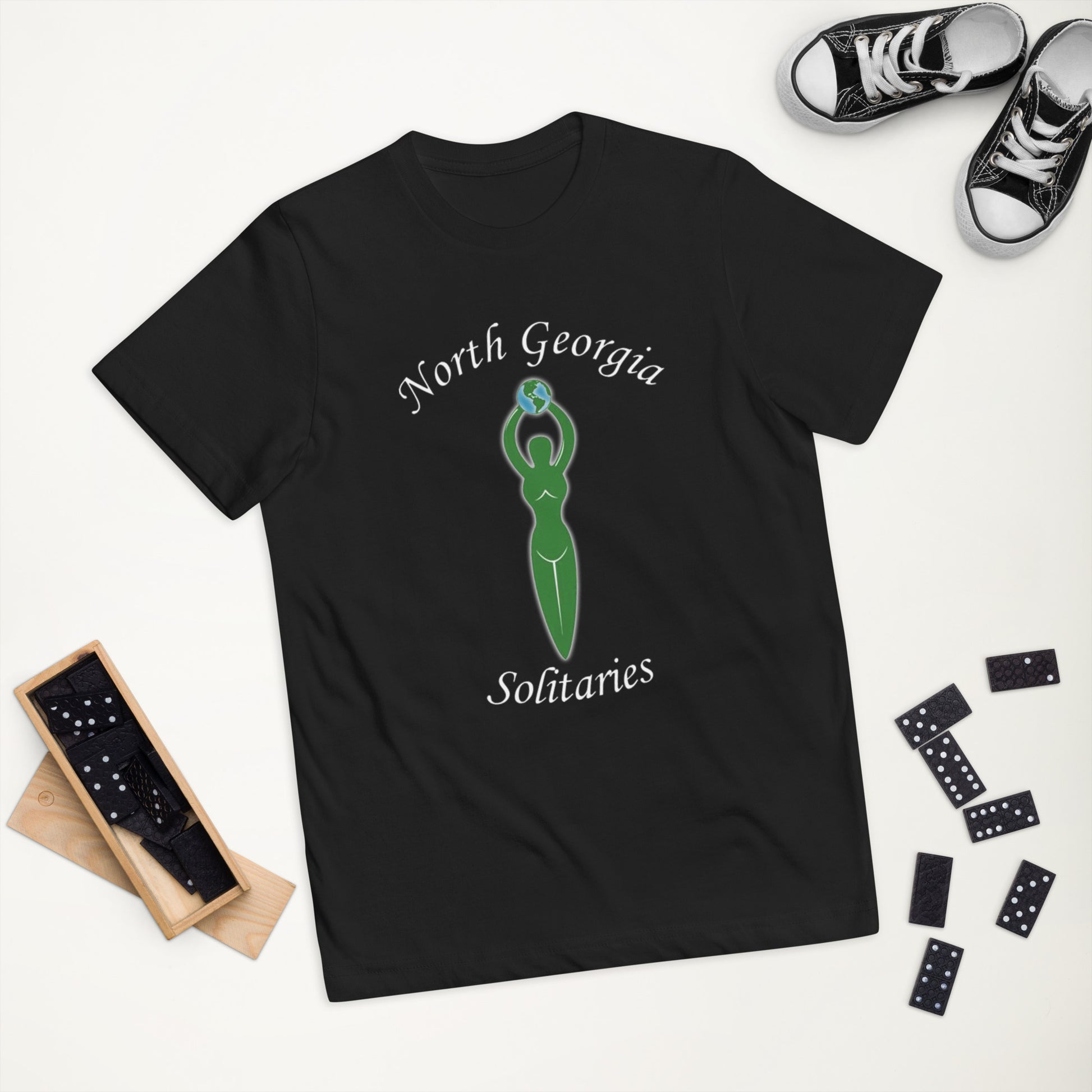 North Georgia Solitaries Youth jersey t-shirt