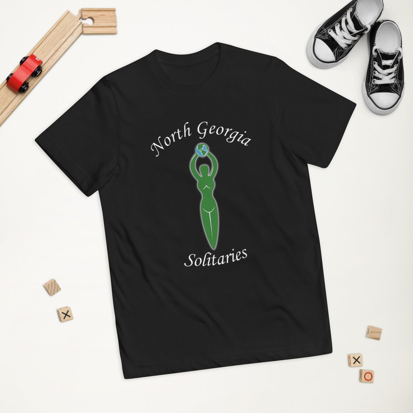 North Georgia Solitaries Youth jersey t-shirt