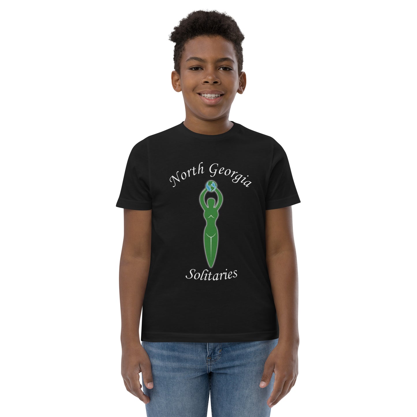 North Georgia Solitaries Youth jersey t-shirt