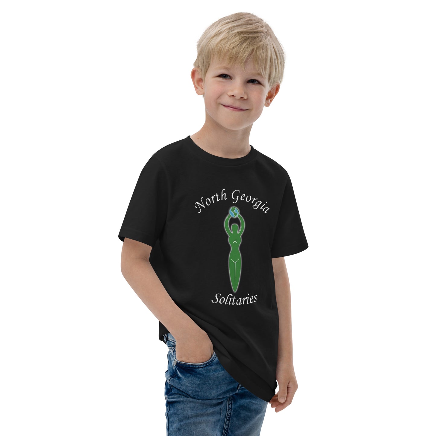 North Georgia Solitaries Youth jersey t-shirt