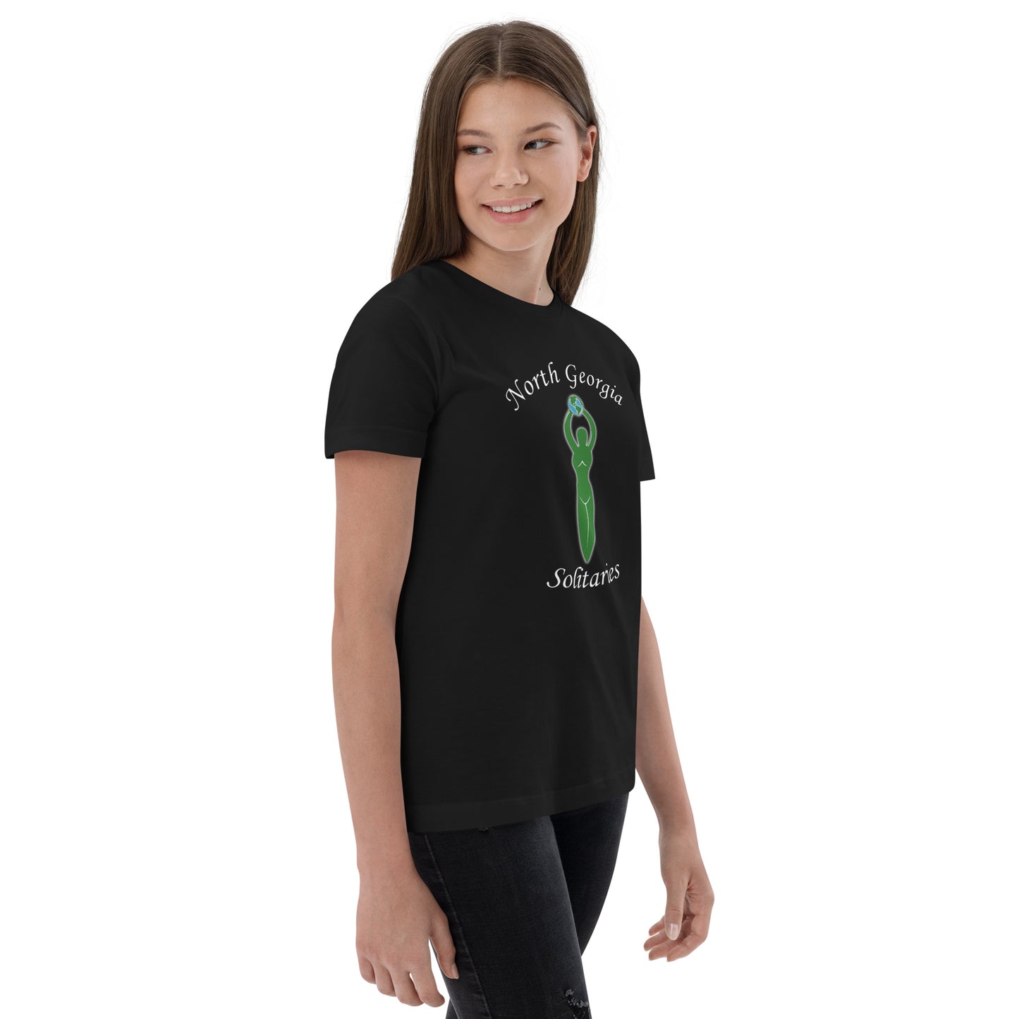 North Georgia Solitaries Youth jersey t-shirt