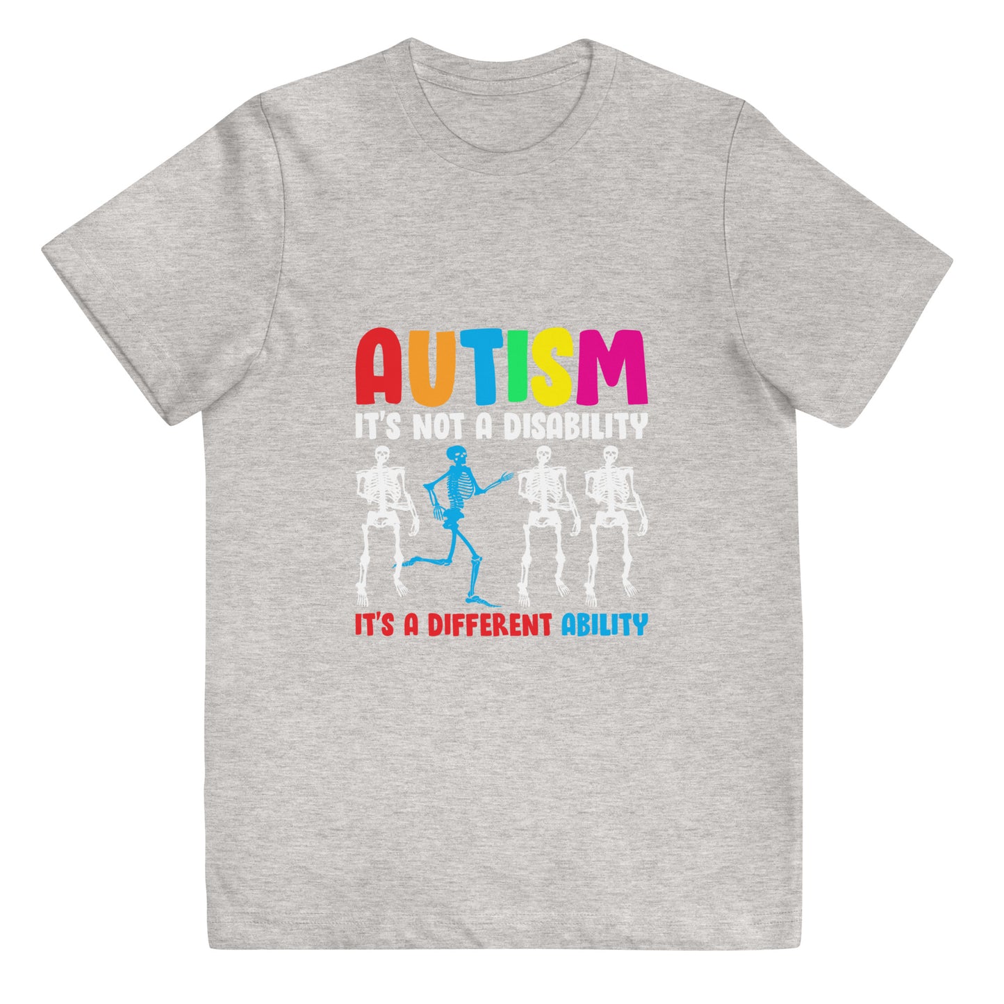 Autism It's Not a Disability It's a Different Ability Tshirt
