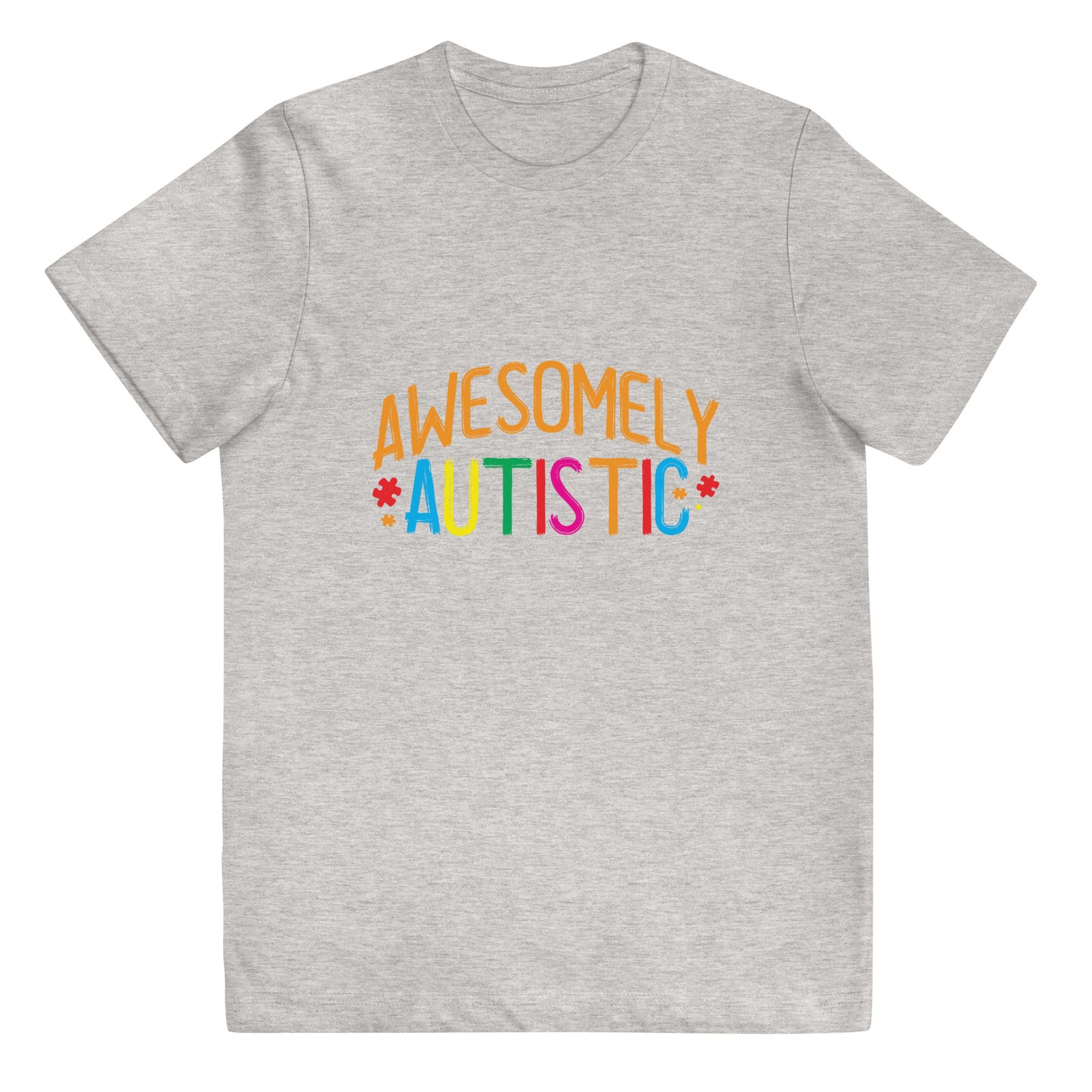 Awesomely Autistic Youth Tshirt