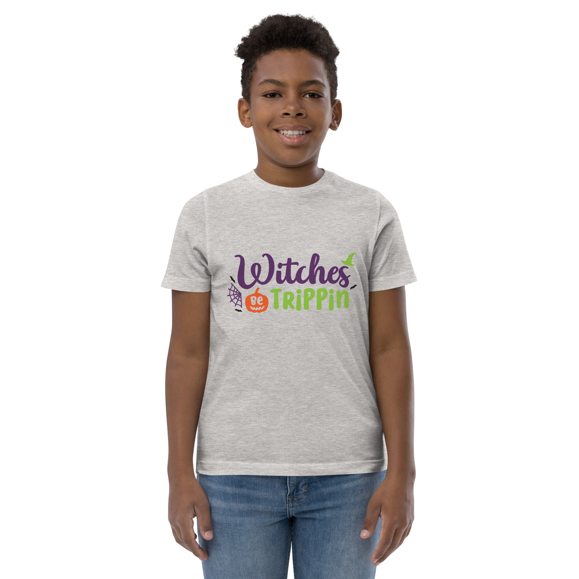 Witches Be Trippin' Youth jersey t-shirt