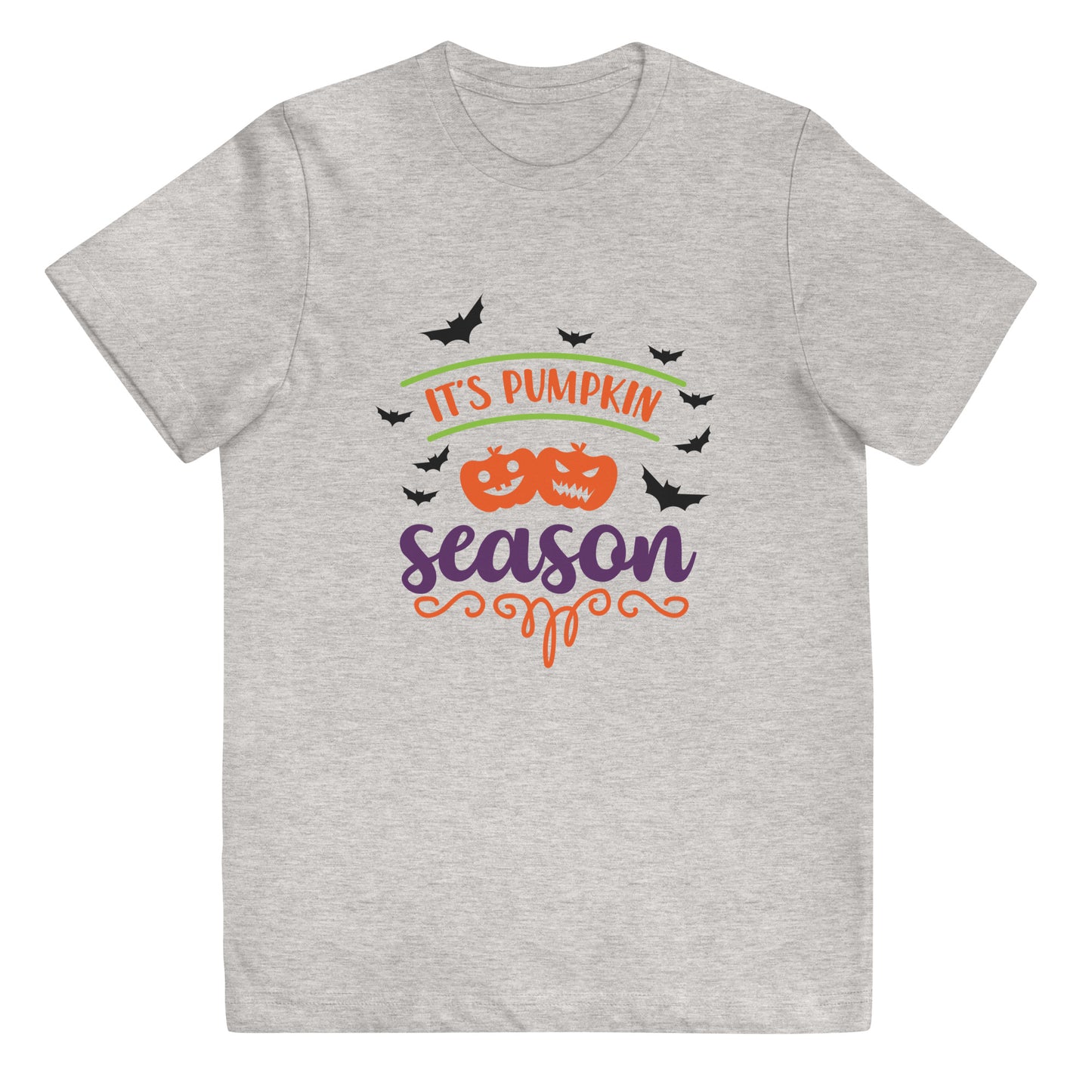 It's Pumpkin Season Youth jersey t-shirt