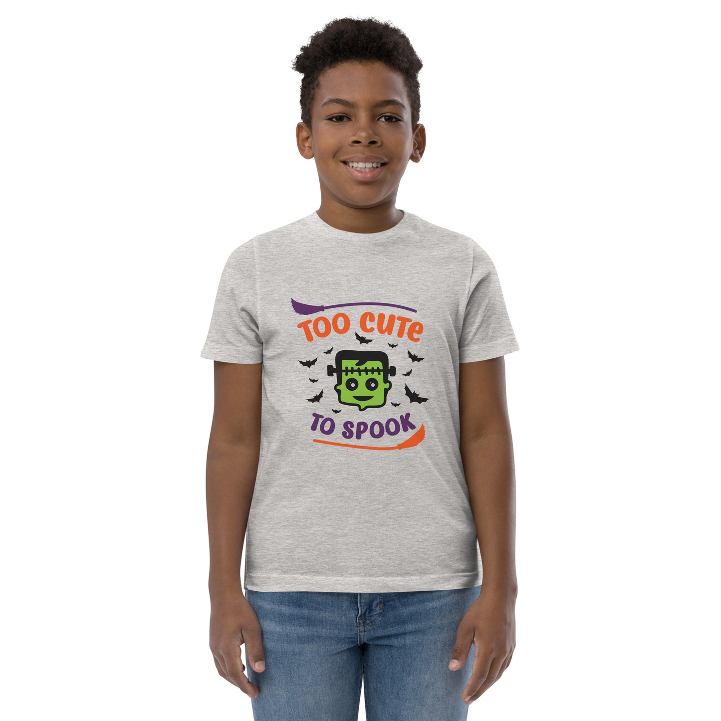 Too Cute to Spook Youth jersey t-shirt