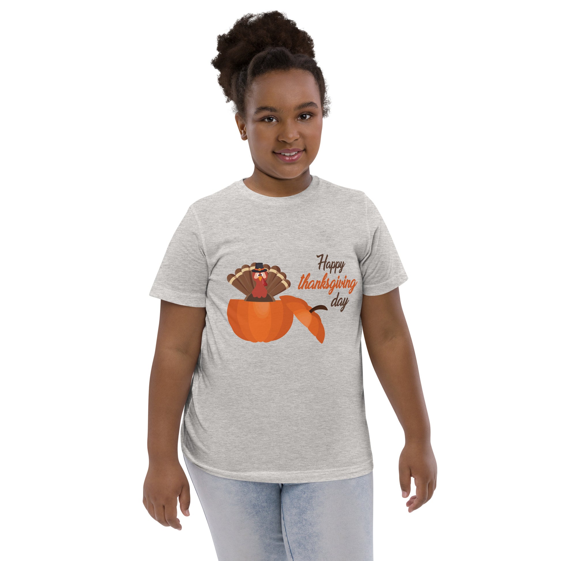 Happy Thanksgiving Day Youth T-shirt