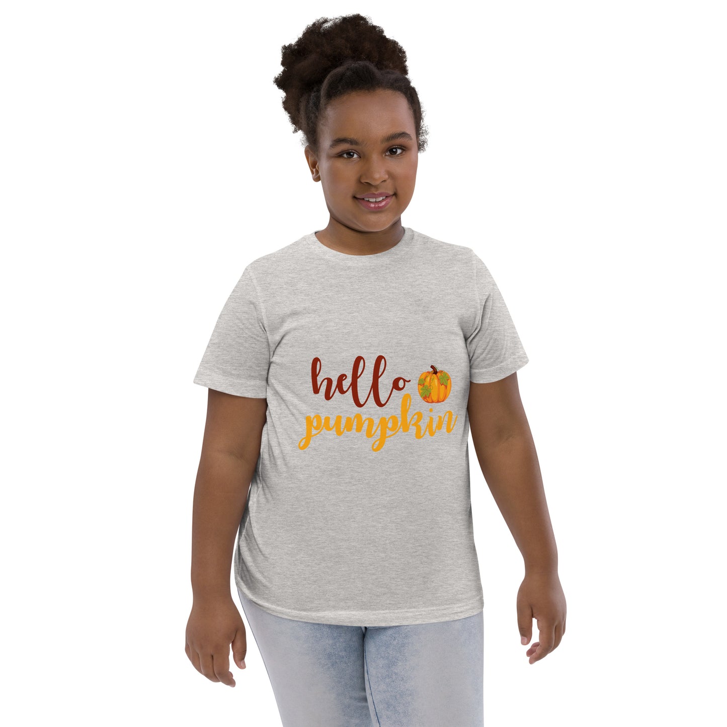 Hello Pumpkin Youth T-shirt